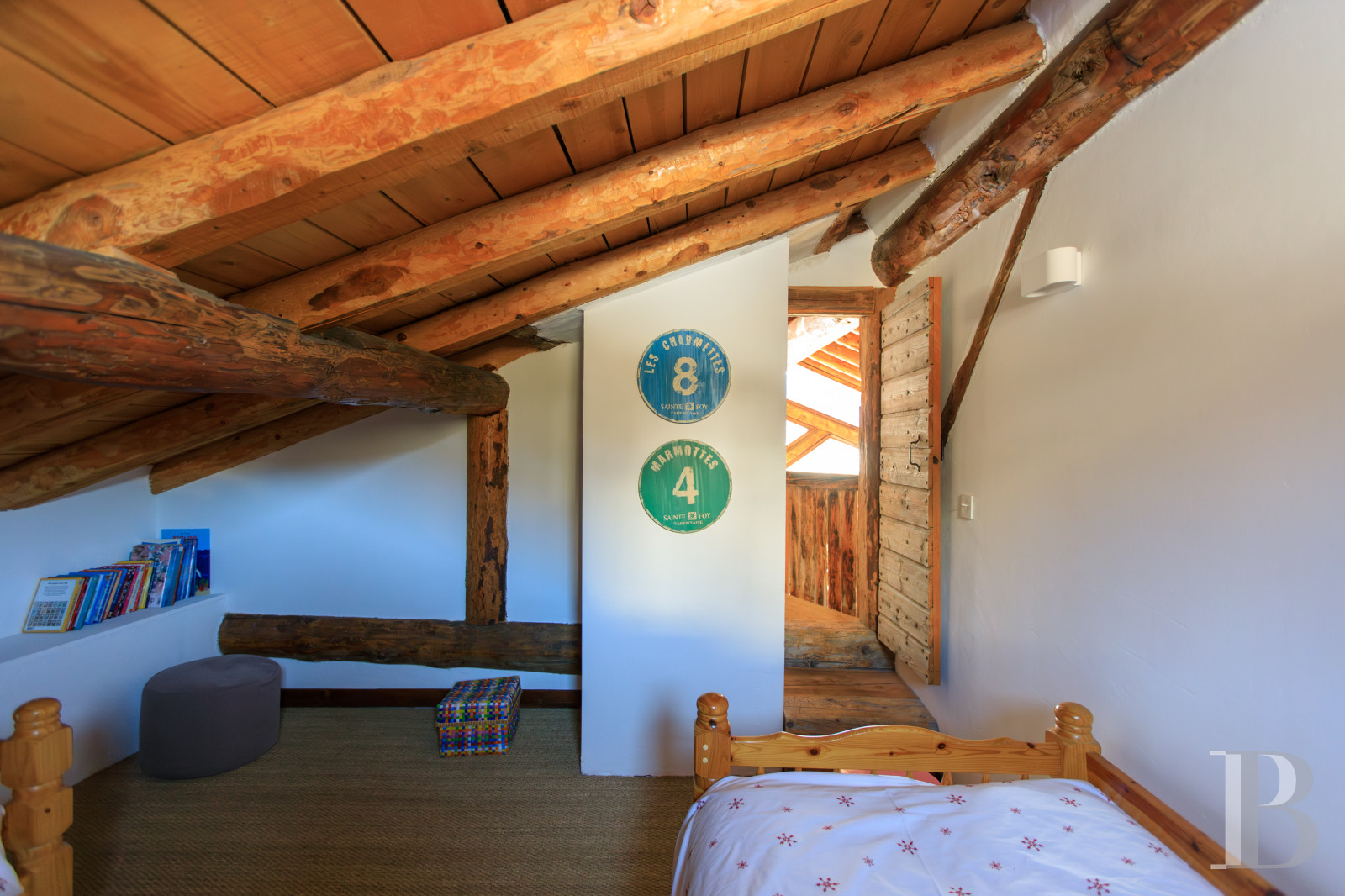 A large traditional, carefully renovated chalet in a hamlet in the Tarentaise valley in Savoie - photo  n°30